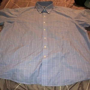 Mens blue Club Room Button down s/s 19 34/35